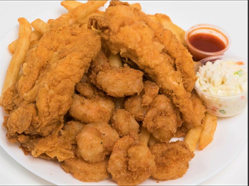 #7 Breasts and Shrimp