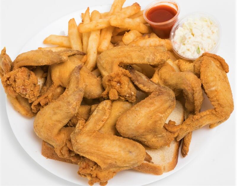 Catfish Fillets Dinner