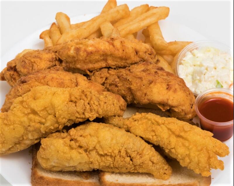 #2 Perch and Tenders